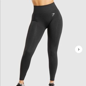 Gymshark Black Vital Seamless Leggings